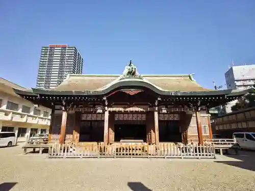 今宮戎神社の本殿