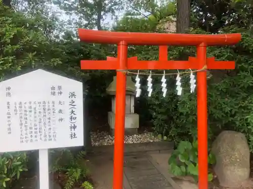 荒井神社の末社・摂社