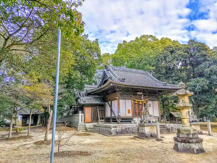 天満神社のその他建物