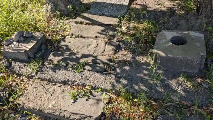神社(名称不明)の鳥居