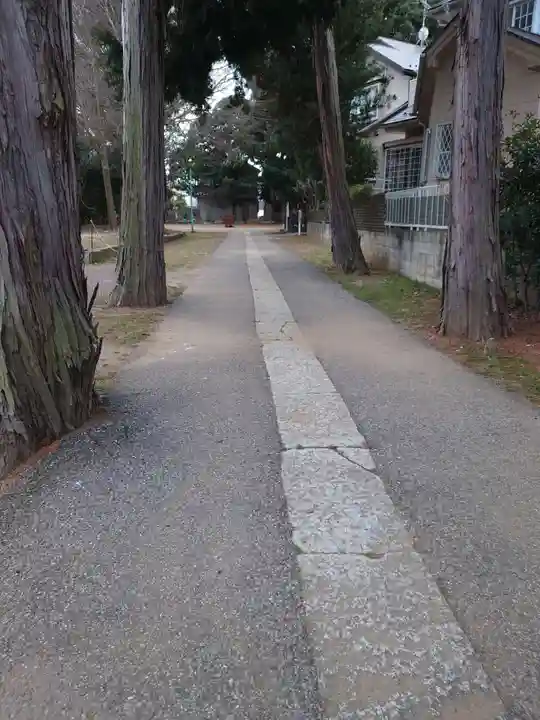 天照神社のその他建物