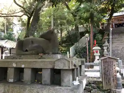枚岡神社の狛犬