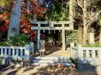 仁杉神社の鳥居