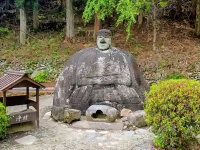 万治の石仏(長野県)