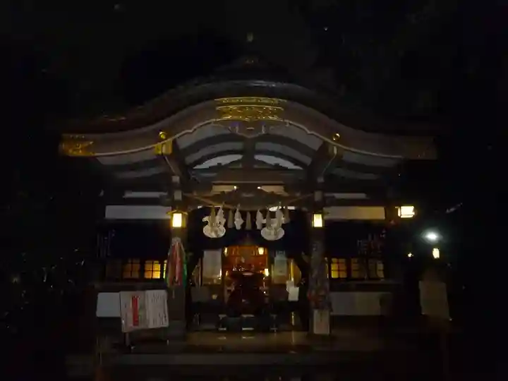 大鳥神社の本殿・本堂
