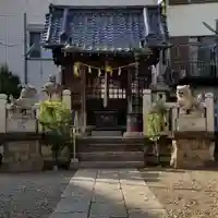 亀戸水神社の本殿・本堂