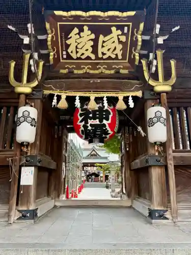 櫛田神社(福岡県)