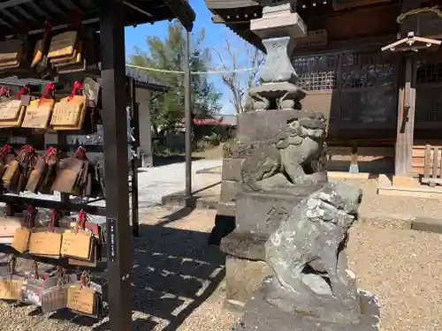 鷲宮神社の狛犬