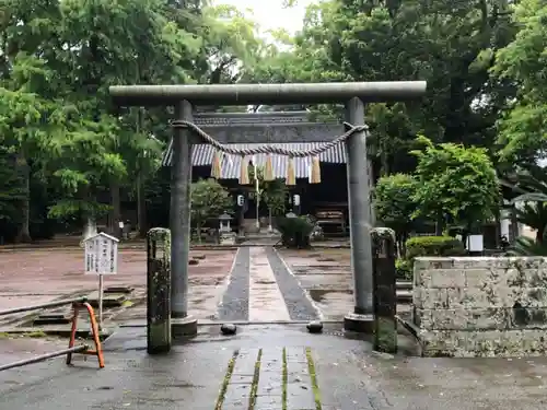 川津来宮神社の鳥居