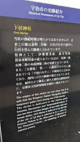 下居神社の歴史