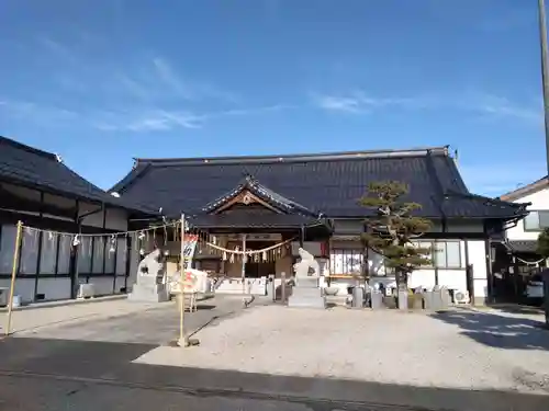松江宗忠神社(島根県)