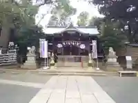 中目黒八幡神社の本殿・本堂
