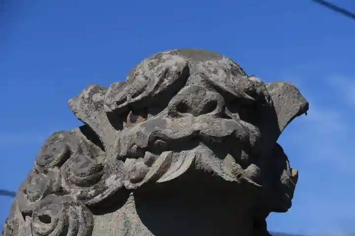 大鏑神社の狛犬