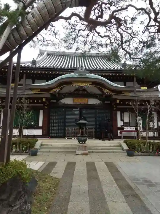 瀧泉寺(目黒不動尊)(東京都)