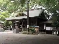 前鳥神社の本殿・本堂