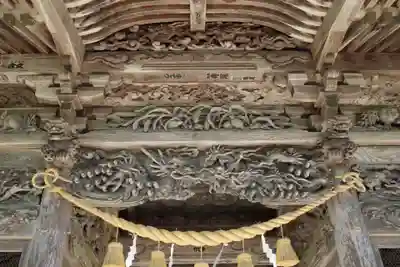 有明山神社の芸術