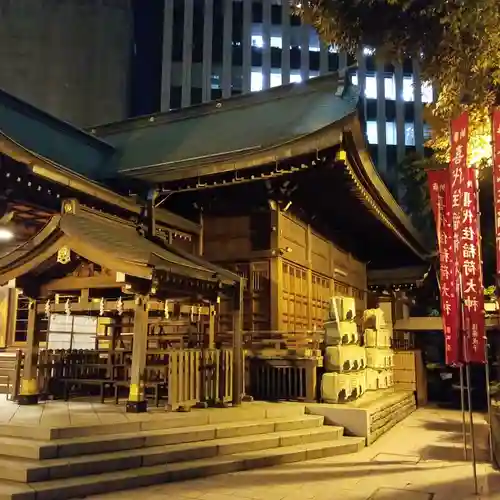 虎ノ門金刀比羅宮の本殿・本堂