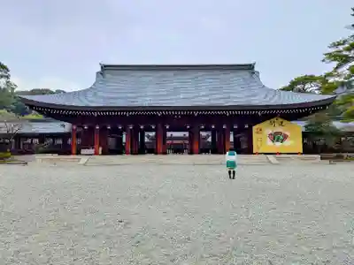 橿原神宮の本殿・本堂