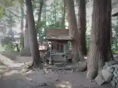 笠石神社の末社