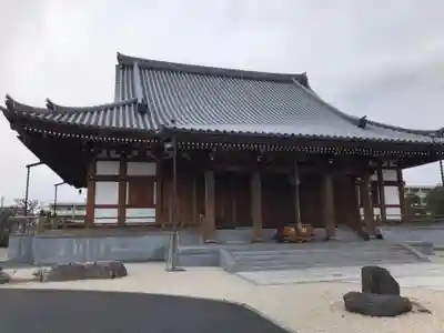 無量院の本殿・本堂