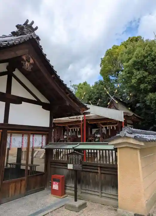 率川神社(大神神社摂社)(奈良県)