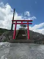 土佐清水港飛島防波堤灯台神社(高知県)