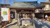川越八幡宮の手水舎