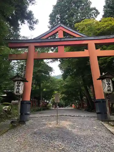 日吉大社の鳥居