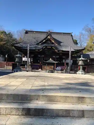 妻沼聖天山歓喜院の本殿・本堂