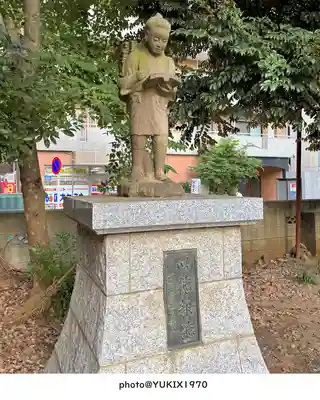 上落合神明神社(埼玉県)