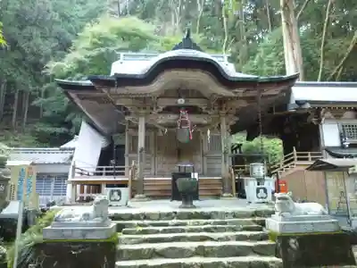 福王神社の本殿・本堂