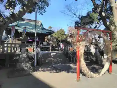 久里浜八幡神社の本殿・本堂