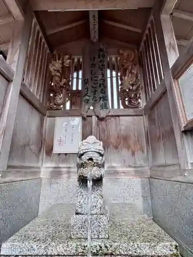御沢神社(滋賀県)