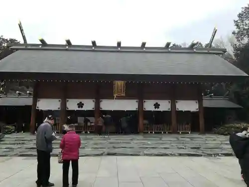 櫻木神社の本殿・本堂