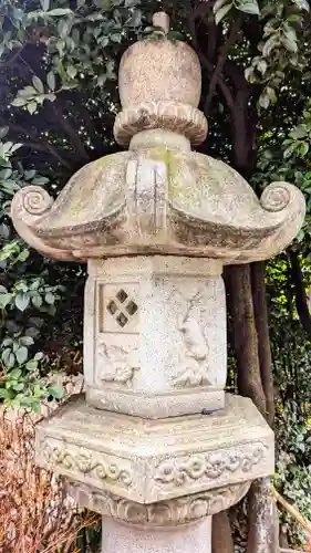 白金氷川神社のその他建物