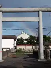 西当別神社の鳥居