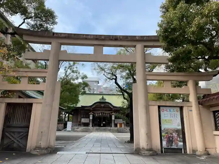 坐摩神社(大阪府)