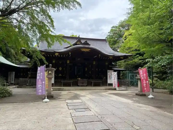 渋谷氷川神社(東京都)