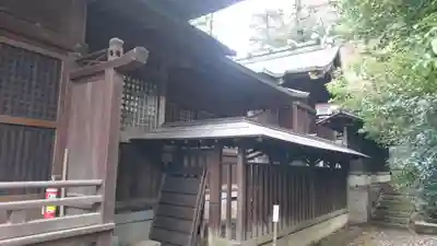 杵築大社の本殿・本堂