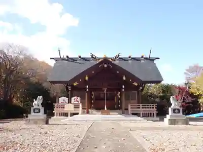 大樹神社の本殿・本堂
