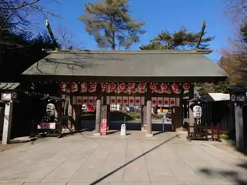 櫻木神社の山門・神門