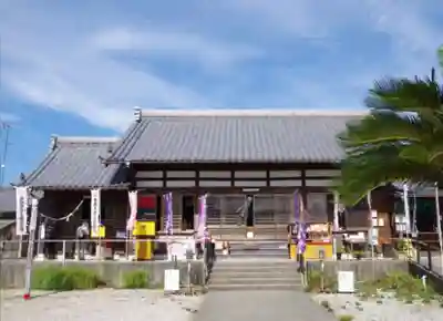 菅生山 大宝寺の本殿・本堂