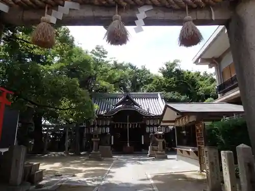 住吉神社の本殿・本堂