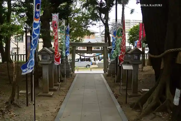 大宮・大原神社(千葉県)