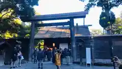 伊勢神宮外宮（豊受大神宮）(三重県)