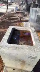 千貫石神社の手水