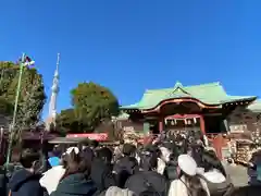 亀戸天神社の本殿