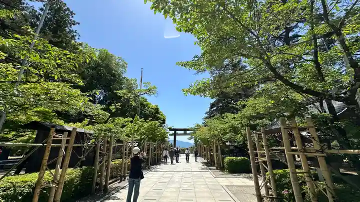 武田神社(山梨県)