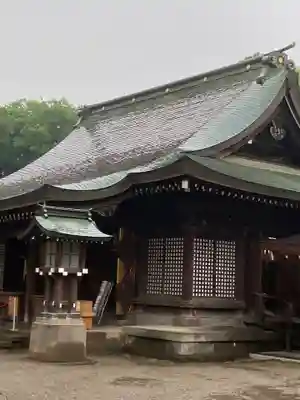 武蔵一宮氷川神社の本殿・本堂
