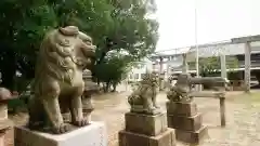 正明神社の狛犬